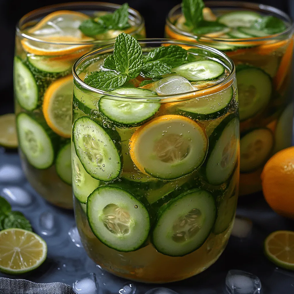 In today's fast-paced world, staying hydrated is more crucial than ever. As the temperatures rise and outdoor activities become more frequent, people are increasingly seeking refreshing beverages to quench their thirst. While sugary drinks and sodas may be tempting, they often come with empty calories and added sugars that can derail your health goals. Enter the Cucumber Mint Infusion – a revitalizing and healthful alternative that not only keeps you hydrated but also tantalizes your taste buds.