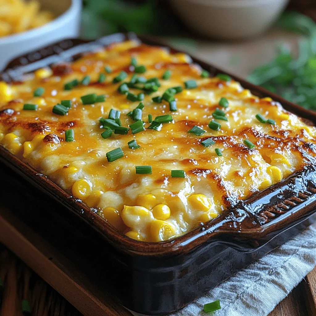 Corn casserole is a beloved dish that has graced tables across America, particularly during festive gatherings and family dinners. Its comforting texture and rich flavors make it a staple in many households, often evoking memories of warmth and home-cooked meals. This dish traditionally combines corn, dairy, and a few pantry staples to create a creamy, hearty side that pairs beautifully with everything from roast chicken to holiday turkey. However, this recipe takes a delightful twist on the classic by incorporating a honey glaze that elevates the dish to new heights.