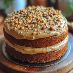 Peanut butter has long held a beloved place in the hearts of dessert enthusiasts, seamlessly blending rich, nutty flavors with sweet treats. From cookies to brownies, the appeal of peanut butter lies in its unique ability to elevate traditional desserts, making them feel indulgent and comforting. Among the vast array of peanut butter-infused confections, the Creamy Dreamy Peanut Butter Cake stands out as a delightful combination of flavors and textures that is sure to please both peanut butter aficionados and casual dessert lovers alike.