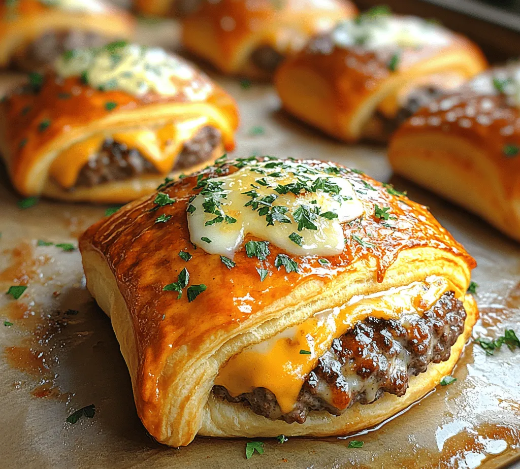 To create the perfect Garlic Parmesan Cheeseburger Bombs, it's essential to understand the core ingredients that come together to form this mouthwatering dish. Each component plays a vital role in crafting the flavors and textures that make these bombs so irresistible.
