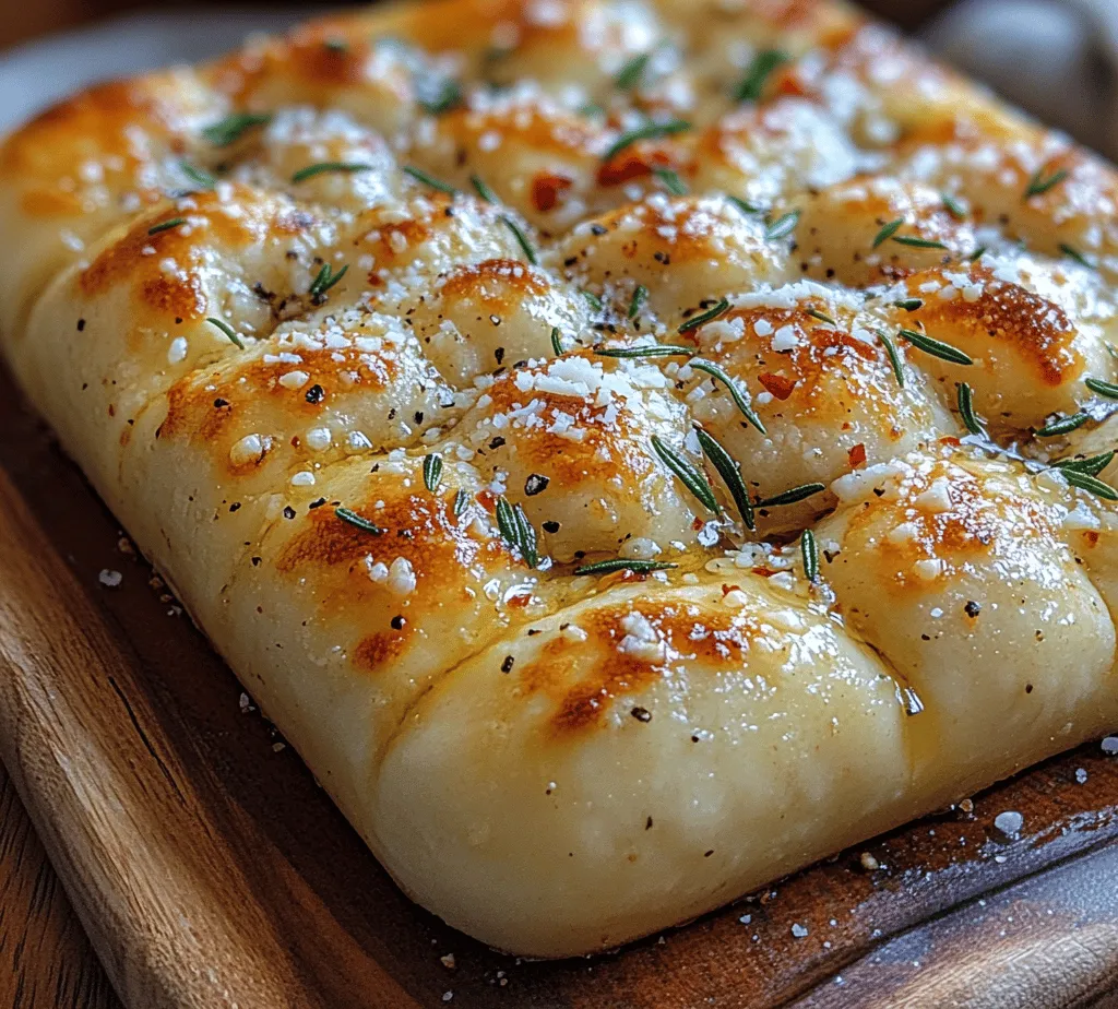 Focaccia bread, a staple of Italian cuisine, is a flat oven-baked bread that has its roots in ancient Roman culinary traditions. The name 