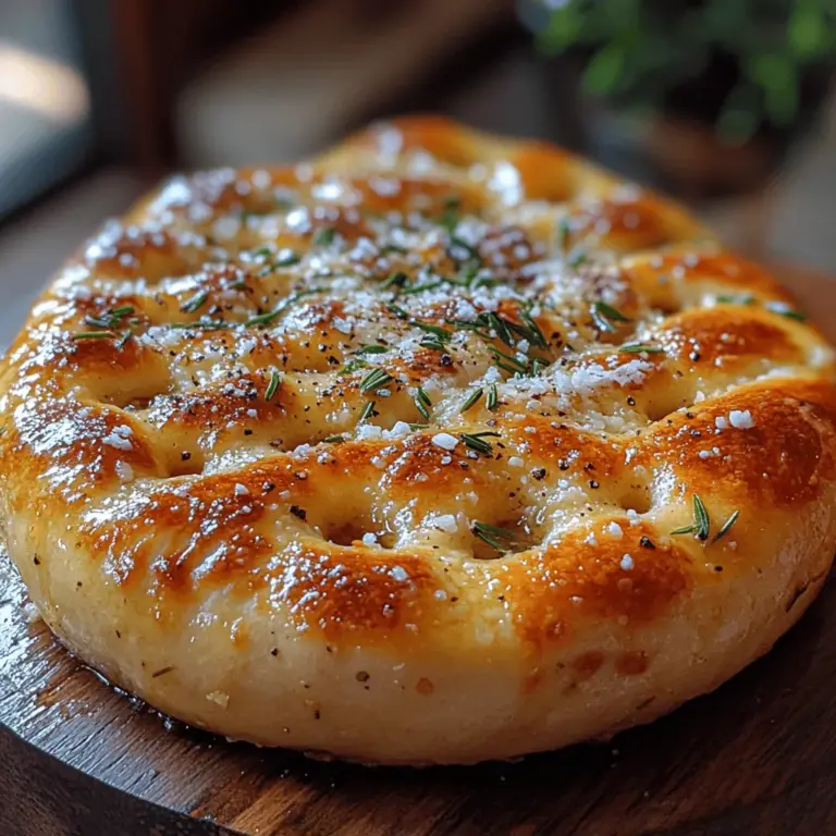 Focaccia bread, a staple of Italian cuisine, is a flat oven-baked bread that has its roots in ancient Roman culinary traditions. The name "focaccia" is derived from the Latin word "focus," meaning hearth, which refers to the method of baking the bread in the embers of a fire. Over the centuries, focaccia has evolved into a beloved dish across various regions of Italy, each boasting its unique twist, toppings, and flavors. Its versatility makes it not just a side dish, but also an excellent base for sandwiches, or simply enjoyed with olive oil and balsamic vinegar.