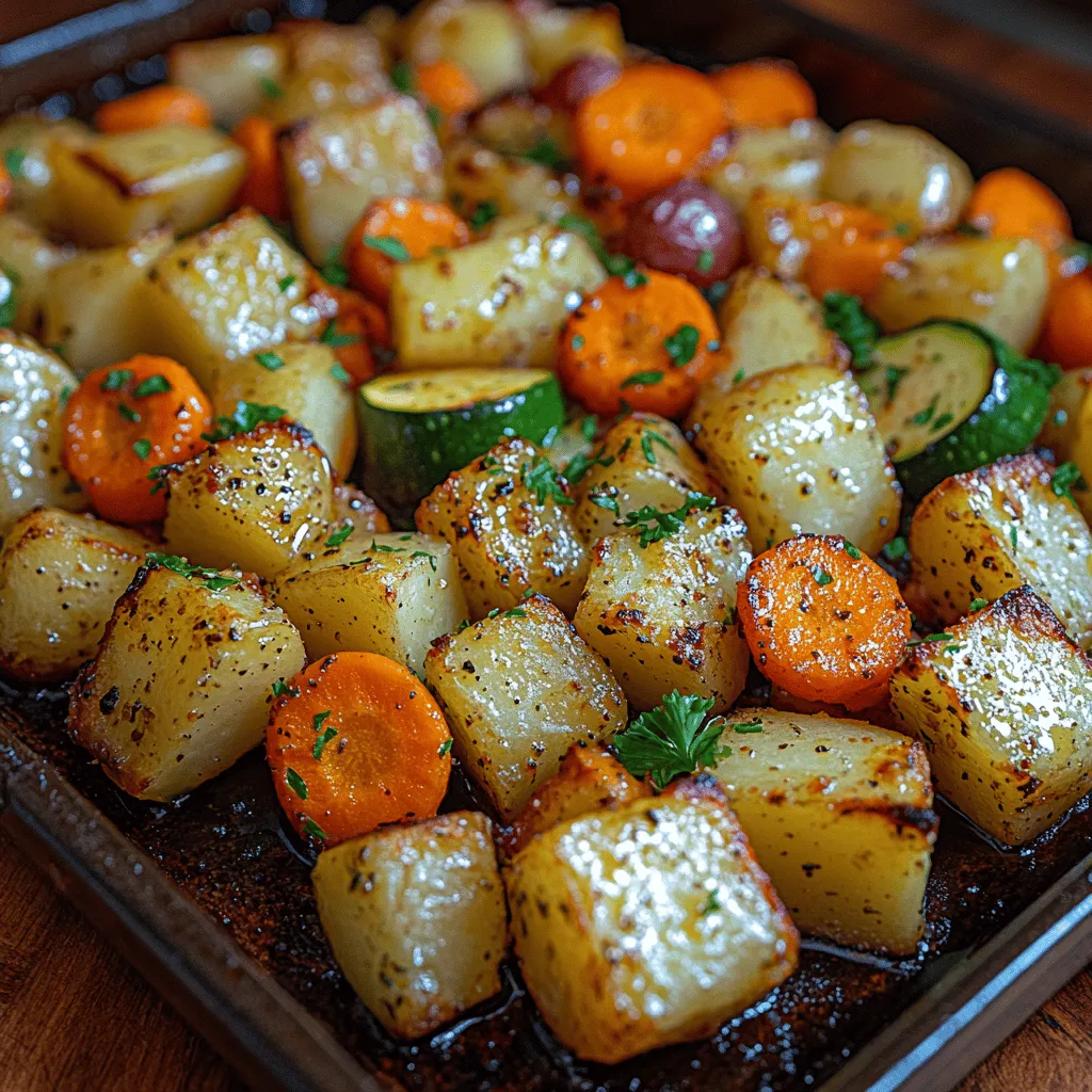 To create the perfect Colorful Roasted Veggie Medley, understanding the base ingredients is key. Each vegetable brings its own unique flavor and nutritional profile to the dish, allowing you to tailor it to your taste preferences. Let’s explore some of the star ingredients that make this medley so special.