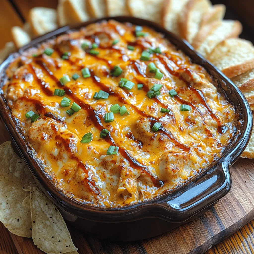When it comes to gatherings, parties, or even a cozy family night in, few things can rival the joy and excitement of a well-prepared dip. Dips are the unsung heroes of social eating, effortlessly bringing people together around a table, encouraging mingling, and transforming any casual get-together into a festive occasion. Among the myriad of dip options available, the Smoky & Spicy Barbecue Chicken Dip stands out as a must-try recipe for anyone looking to elevate their appetizer game.