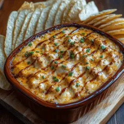 When it comes to gatherings, parties, or even a cozy family night in, few things can rival the joy and excitement of a well-prepared dip. Dips are the unsung heroes of social eating, effortlessly bringing people together around a table, encouraging mingling, and transforming any casual get-together into a festive occasion. Among the myriad of dip options available, the Smoky & Spicy Barbecue Chicken Dip stands out as a must-try recipe for anyone looking to elevate their appetizer game.