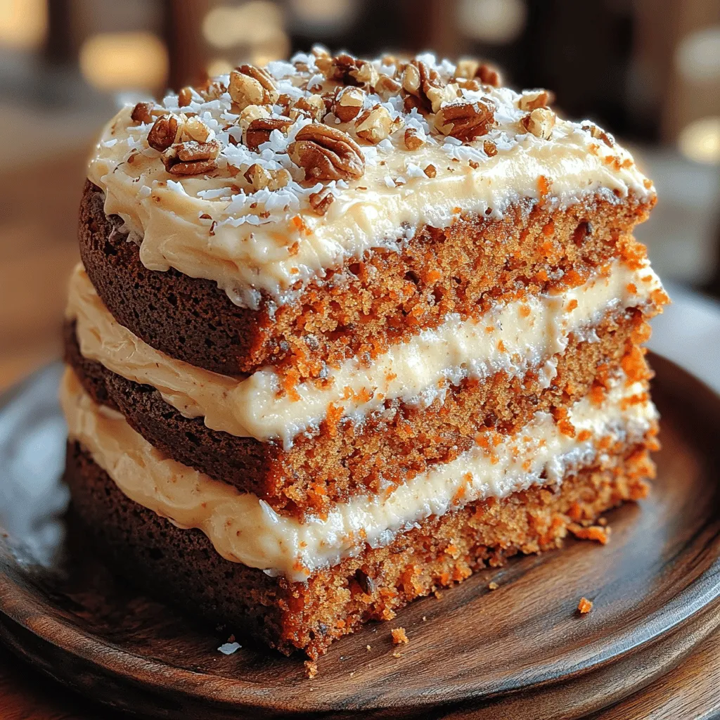 Carrot cake is a dessert that holds a special place in the hearts of many. With its moist texture, rich flavors, and a luscious cream cheese frosting that complements the cake perfectly, it has become a beloved staple for various occasions. Whether it’s a birthday celebration, a cozy family gathering, or a casual afternoon tea, this delightful cake never fails to impress. The combination of sweet, spiced flavors and the earthy taste of carrots creates a unique balance that keeps dessert lovers coming back for more.