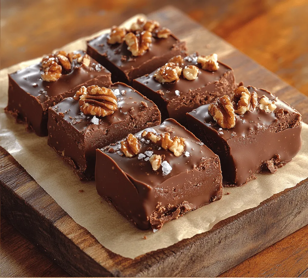 In the fast-paced world we live in, quick desserts have become a beloved category for those who want to indulge their sweet tooth without spending hours in the kitchen. Among the myriad of quick treats, fudge stands out as a classic favorite. This delightful confection is known for its rich, creamy texture and can be easily made at home, especially with our Quick and Decadent 5-Minute Fudge recipe. Imagine satisfying your chocolate cravings in just five minutes!