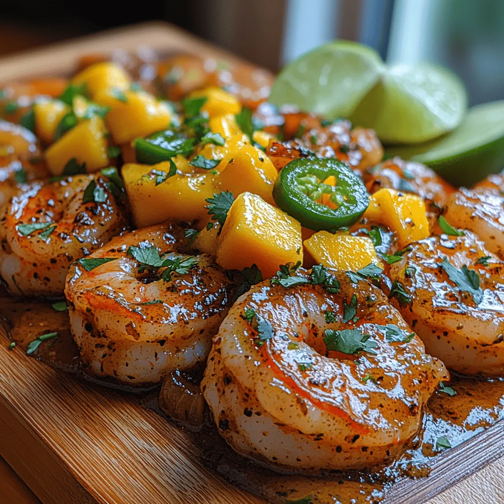Imagine a dish that captures the essence of tropical paradise, where vibrant colors, tantalizing flavors, and a hint of spice come together in perfect harmony. Welcome to the world of Fiery Tropical Mango Shrimp Delight. This recipe is not just a meal; it’s an experience that transports your taste buds to sun-kissed shores, offering a delightful combination of succulent shrimp, luscious mango, and a kick of heat that will keep you coming back for more.