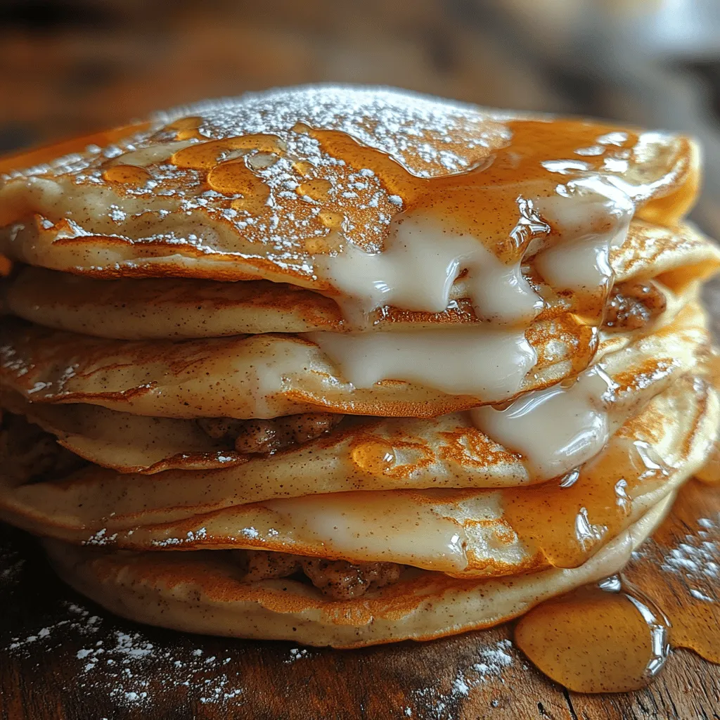 If you're looking for a breakfast that not only satisfies your cravings but also fuels your body for the day ahead, look no further than Cinnamon Roll Protein Crepes. This innovative dish marries the indulgent flavors of classic cinnamon rolls with the nutritional benefits of protein-rich ingredients, creating a delightful breakfast that feels like a treat without the guilt. With their delicate, thin texture and warm, comforting flavors, these crepes provide a unique twist on traditional breakfast options, making them a perfect choice for anyone seeking a delicious yet health-conscious meal.