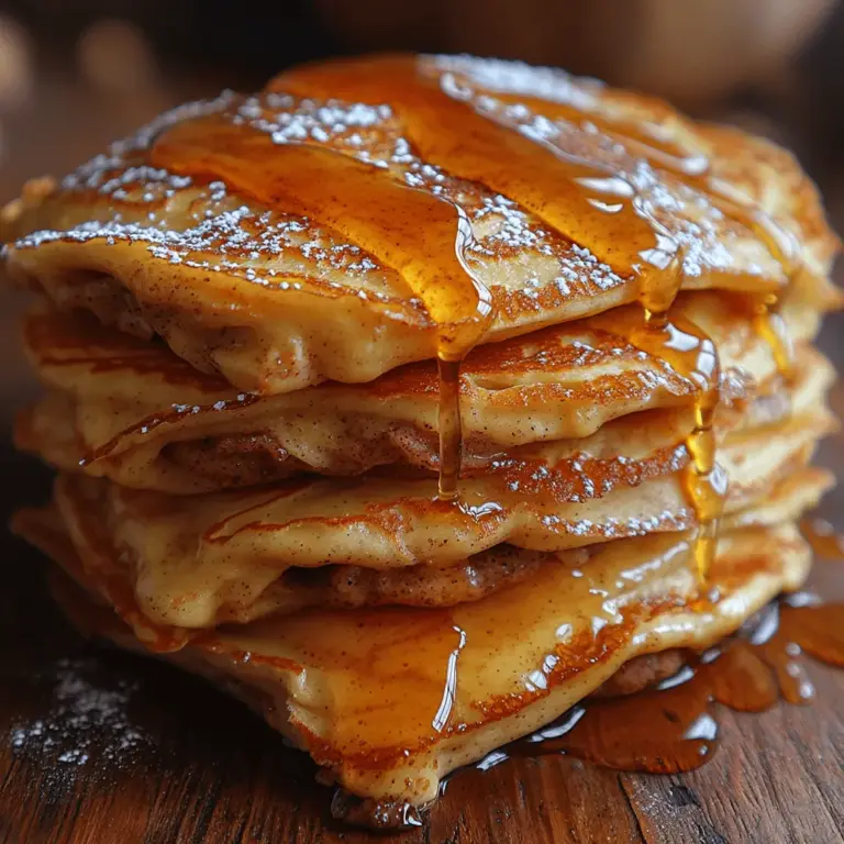 If you're looking for a breakfast that not only satisfies your cravings but also fuels your body for the day ahead, look no further than Cinnamon Roll Protein Crepes. This innovative dish marries the indulgent flavors of classic cinnamon rolls with the nutritional benefits of protein-rich ingredients, creating a delightful breakfast that feels like a treat without the guilt. With their delicate, thin texture and warm, comforting flavors, these crepes provide a unique twist on traditional breakfast options, making them a perfect choice for anyone seeking a delicious yet health-conscious meal.