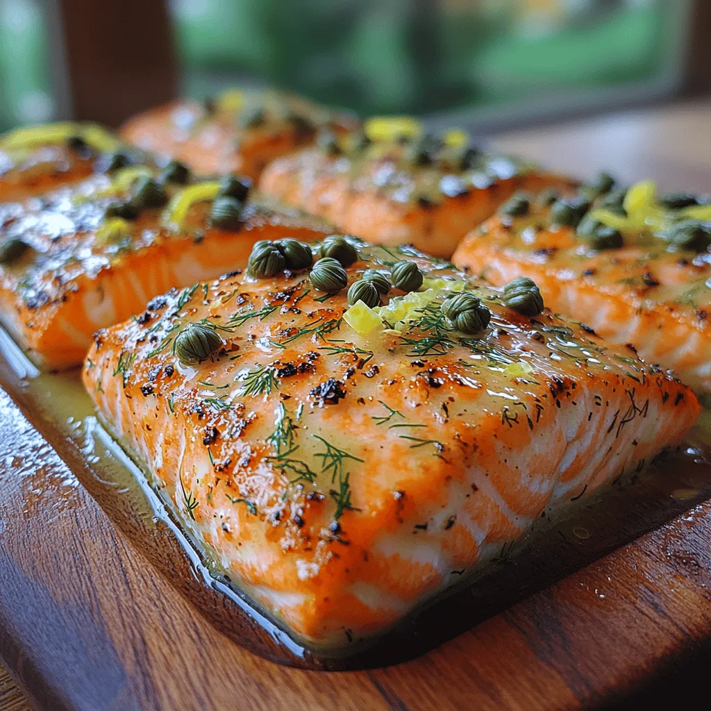 Welcome to the world of vibrant flavors with our Lemon Zest Salmon Delight. This dish is a harmonious blend of succulent salmon fillets paired with the zesty brightness of lemon and the aromatic essence of fresh herbs. Not only does it deliver a delightful explosion of taste, but it also offers numerous health benefits, making it an excellent choice for both everyday meals and special occasions.