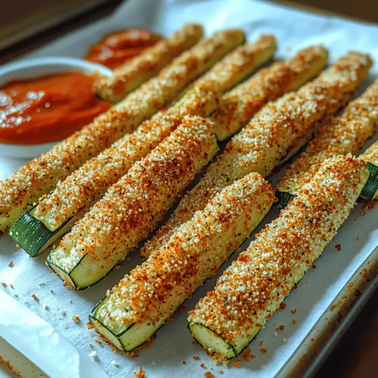In the world of snacks, crispy treats reign supreme, capturing the hearts of many with their delightful crunch and satisfying texture. Among the plethora of snack options, zucchini has emerged as a versatile vegetable that not only brings flavor to the table but also offers a plethora of health benefits. Zucchini fries, in particular, have gained immense popularity as a healthier alternative to traditional potato fries, combining the best of both worlds: the satisfying crunch we crave with the nutritional perks we desire.