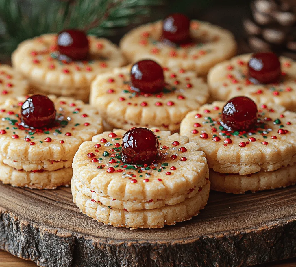 As the holiday season approaches, many of us find ourselves drawn into the delightful world of baking. The aroma of freshly baked goods wafting through the house, the joy of sharing treats with family and friends, and the warmth of creating something special all contribute to the magic of Christmas. Among the myriad of festive treats, Christmas Maraschino Cherry Shortbread Cookies shine as a standout favorite. These cookies, with their buttery texture and vibrant touches of maraschino cherries, embody the spirit of the season.