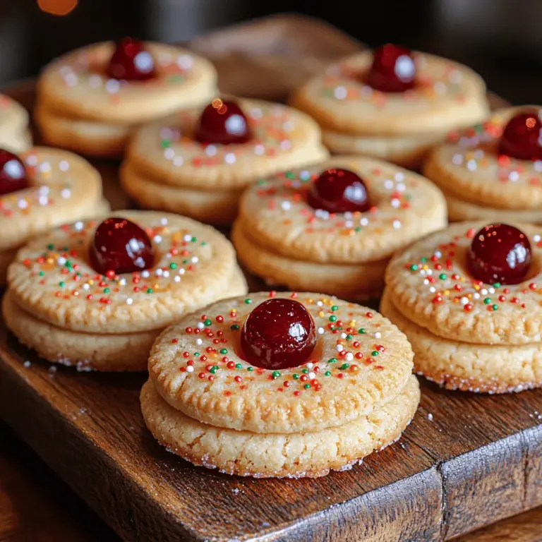 As the holiday season approaches, many of us find ourselves drawn into the delightful world of baking. The aroma of freshly baked goods wafting through the house, the joy of sharing treats with family and friends, and the warmth of creating something special all contribute to the magic of Christmas. Among the myriad of festive treats, Christmas Maraschino Cherry Shortbread Cookies shine as a standout favorite. These cookies, with their buttery texture and vibrant touches of maraschino cherries, embody the spirit of the season.