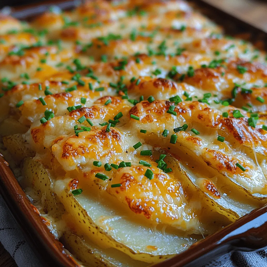 When it comes to comfort food, few dishes can rival the warm, indulgent appeal of cheesy potatoes. These hearty creations are a beloved staple across many households, often evoking memories of cozy family dinners, festive gatherings, and the simple joy of sharing good food with loved ones. Among the myriad of cheesy potato recipes, the Cheesy Potato Dreamland stands out as a perfect blend of flavors and textures, offering a delightful experience that comforts the soul.