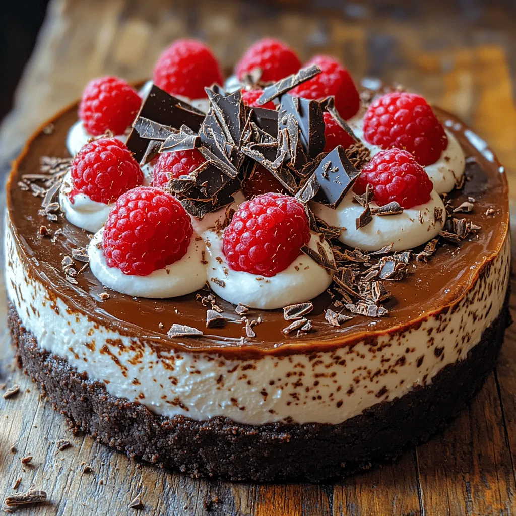 Indulging in a slice of Decadent Dark Chocolate Raspberry Cheesecake is an experience that tantalizes the taste buds and delights the senses. This luscious dessert masterfully combines rich, velvety dark chocolate with the vibrant tang of fresh raspberries, creating a harmonious balance of flavors and textures that can elevate any occasion. Whether you’re celebrating a special milestone, hosting a festive gathering, or simply treating yourself to a well-deserved dessert, this cheesecake is sure to impress.