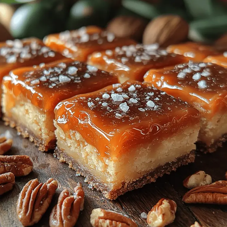 In the world of desserts, few combinations are as tantalizing as the duo of sweet and salty. Salted caramel has taken the culinary scene by storm, captivating dessert lovers with its rich, complex flavors. Whether it’s drizzled over ice cream, incorporated into cakes, or featured in luscious sauces, salted caramel desserts evoke indulgence and delight. Among the myriad of recipes available, Decadent Salted Caramel Butter Bars stand out as a perfect treat for any occasion.