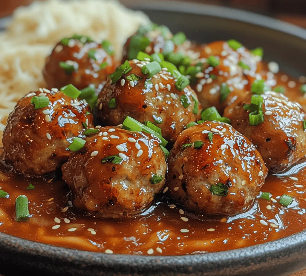 If you’re on the hunt for a dish that perfectly balances sweet and savory flavors, look no further than sweet and sticky honey garlic meatballs. This delightful recipe is not only bursting with flavor but also incredibly versatile, making it a go-to choice for a variety of occasions. Whether you're hosting a party, preparing a weeknight dinner, or meal prepping for the week ahead, these meatballs are sure to impress.