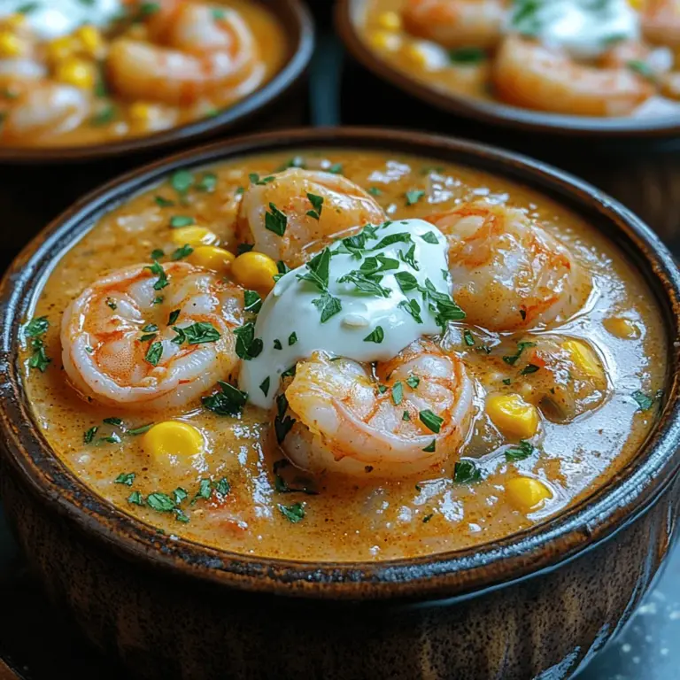 Welcome to the vibrant world of New Orleans cuisine, where every dish tells a story steeped in history, culture, and an array of tantalizing flavors. The culinary tradition of New Orleans, often referred to as NOLA, is renowned for its unique blend of influences that come together to create unforgettable seafood dishes. Among these culinary treasures, the NOLA Shrimp & Corn Bisque Delight stands out as a creamy and comforting dish that captures the essence of this rich gastronomic heritage.