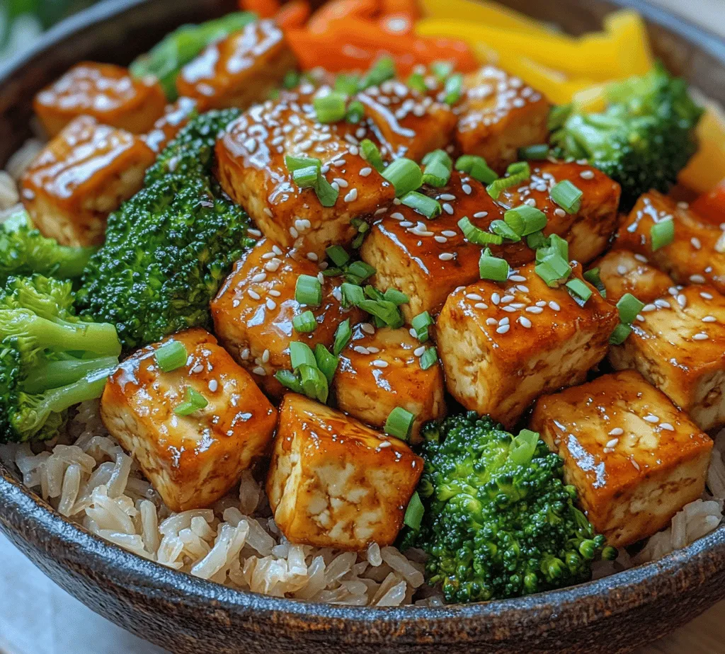At the heart of Teriyaki Tofu Delight lies tofu, often hailed as a superfood for its impressive nutritional profile. Tofu is made from soybeans and is an excellent source of protein, making it a staple in many vegetarian and vegan diets. A 100-gram serving of firm tofu contains approximately 8 grams of protein, making it a fantastic alternative to meat. Additionally, tofu is low in calories and packed with essential amino acids, iron, and calcium, which are vital for overall health.
