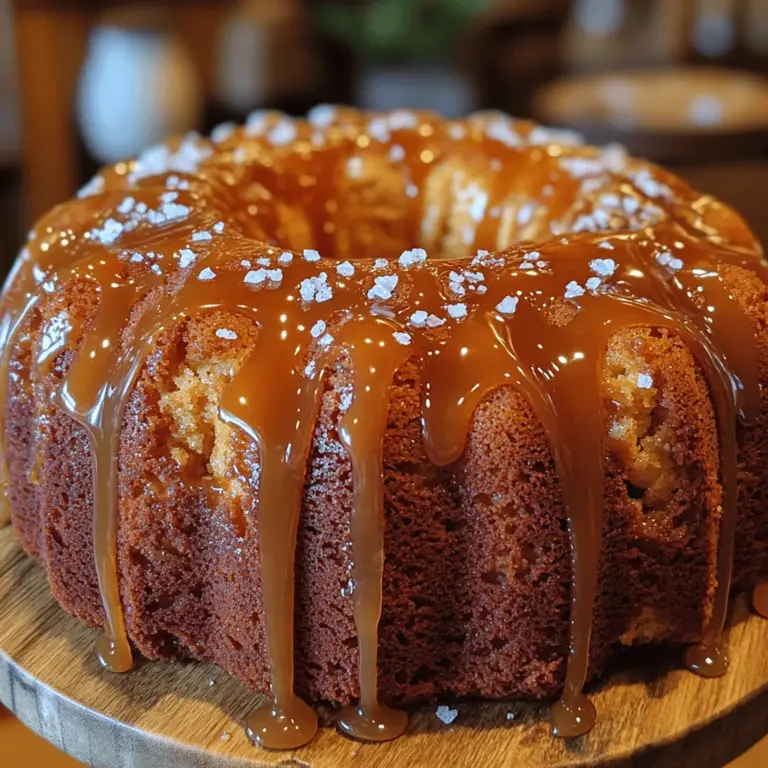 Kentucky Butter Cake is a culinary gem that hails from the heart of the American South, renowned for its rich buttery flavor and moist, tender crumb. Its origins trace back to traditional Southern baking, where cakes are often celebrated for their simplicity yet decadent nature. This cake has become a beloved staple at gatherings, family reunions, and festive occasions, embodying the warmth and hospitality of Southern culture.