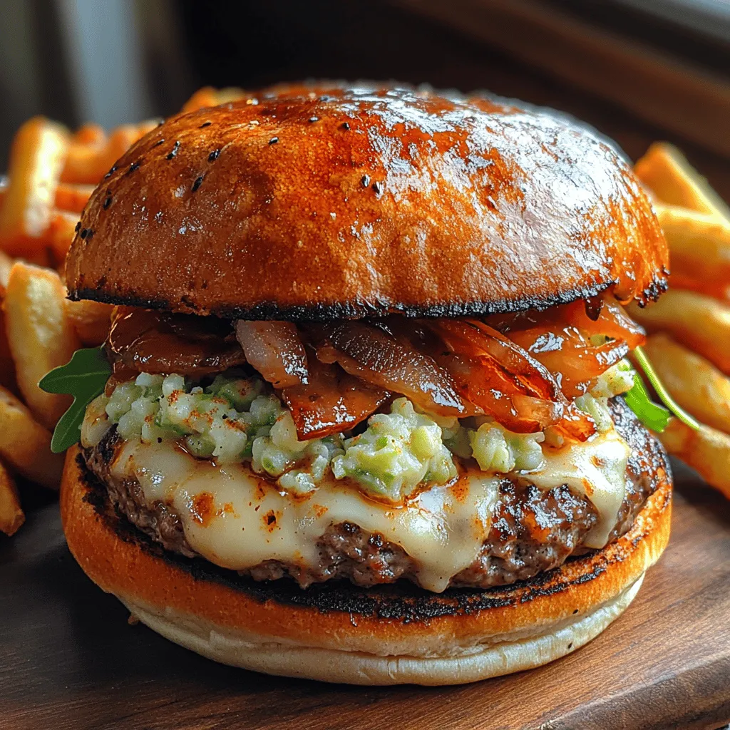 When it comes to comfort food, few dishes evoke the warmth and hospitality of a traditional Irish pub like the Irish Charm Pub Burger. This delectable creation is not just a burger; it’s a culinary experience that marries the heartiness of classic American fare with the rich and vibrant flavors of Irish cuisine. The Irish Charm Pub Burger stands as a testament to the cultural exchange between Ireland and America, showcasing how traditional ingredients can elevate a beloved classic.