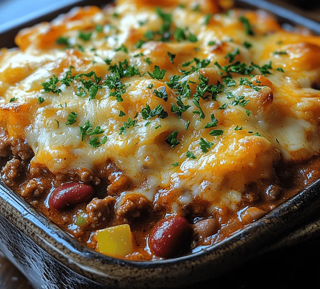 If you're searching for a meal that evokes warmth and nostalgia, look no further than Sloppy Joe Casserole Delight. This comforting dish combines the classic flavors of Sloppy Joes with the heartiness of a casserole, making it an ideal choice for family dinners, potlucks, or any occasion that calls for a satisfying meal. With its rich combination of savory ground meat, zesty seasonings, and gooey cheese, this casserole is sure to be a hit with both kids and adults alike.