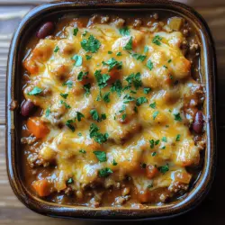 If you're searching for a meal that evokes warmth and nostalgia, look no further than Sloppy Joe Casserole Delight. This comforting dish combines the classic flavors of Sloppy Joes with the heartiness of a casserole, making it an ideal choice for family dinners, potlucks, or any occasion that calls for a satisfying meal. With its rich combination of savory ground meat, zesty seasonings, and gooey cheese, this casserole is sure to be a hit with both kids and adults alike.