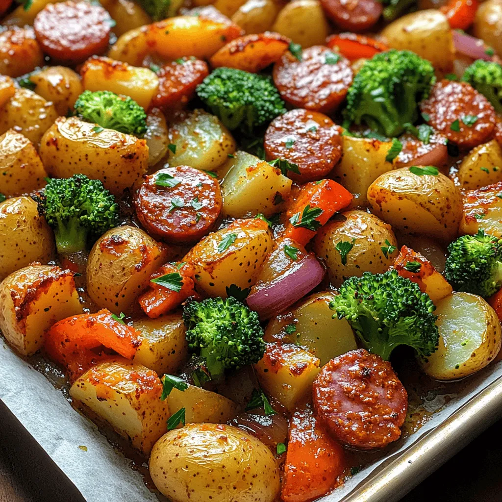 In the hustle and bustle of modern life, finding time to prepare nutritious meals can be a daunting task. This is where one-pan recipes come to the rescue, allowing you to whip up a delicious dinner without spending hours in the kitchen. One such recipe that stands out is Kielbasa Delight. This dish offers a perfect balance of savory flavors and wholesome ingredients, making it an ideal choice for both busy weeknights and leisurely weekend meals.