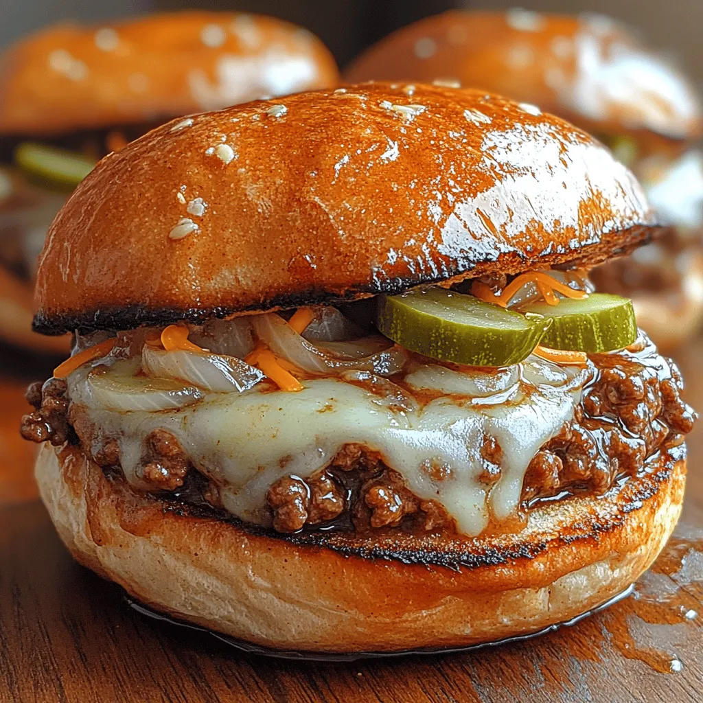 Sloppy Joes are a beloved classic in American comfort food, known for their deliciously messy presentation and rich flavors. Originating in the early 20th century, this dish has evolved from simple ground meat served on a bun to a versatile culinary favorite that can be adapted to suit a variety of tastes and dietary preferences. The traditional Sloppy Joe features a savory mixture of seasoned ground beef simmered in a tangy sauce and served on a soft bun, making it a staple for casual family dinners, gatherings, and quick weeknight meals.