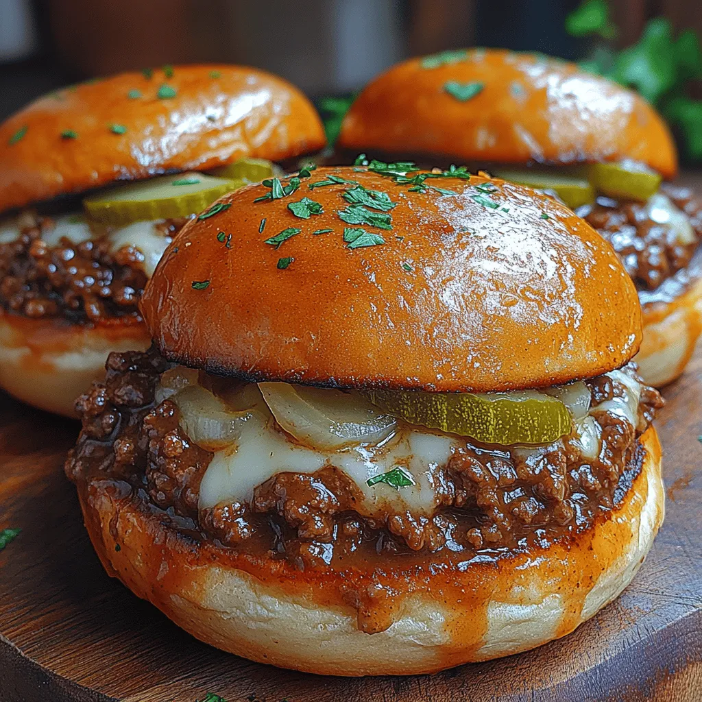 Sloppy Joes are a beloved classic in American comfort food, known for their deliciously messy presentation and rich flavors. Originating in the early 20th century, this dish has evolved from simple ground meat served on a bun to a versatile culinary favorite that can be adapted to suit a variety of tastes and dietary preferences. The traditional Sloppy Joe features a savory mixture of seasoned ground beef simmered in a tangy sauce and served on a soft bun, making it a staple for casual family dinners, gatherings, and quick weeknight meals.