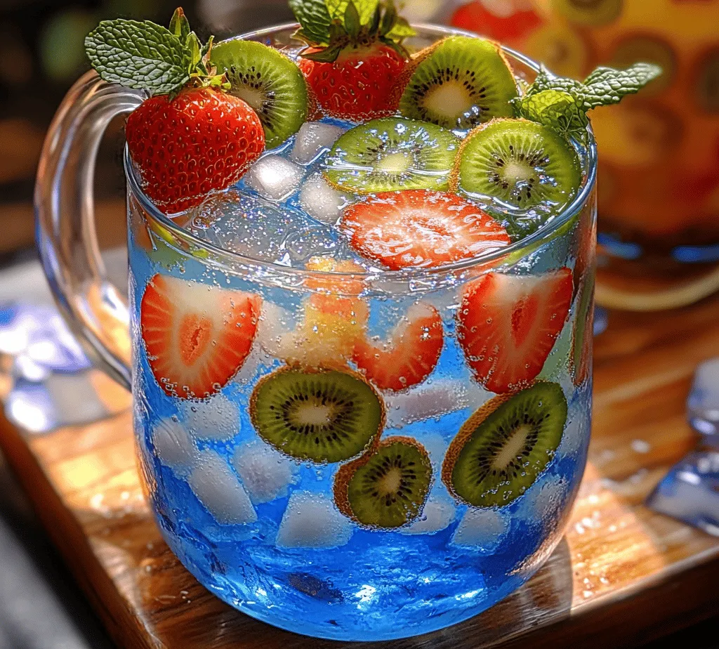 In the vibrant world of culinary creativity, few beverages capture attention quite like Unicorn Water. This whimsical drink, with its kaleidoscope of colors and refreshing taste, has become a favorite for gatherings, parties, or simply a delightful treat at home. Imagine a drink that not only tantalizes your taste buds but also dazzles your eyes with its bright, enchanting hues. Unicorn Water is that drink—a perfect blend of flavors that appeals to both young and old alike.