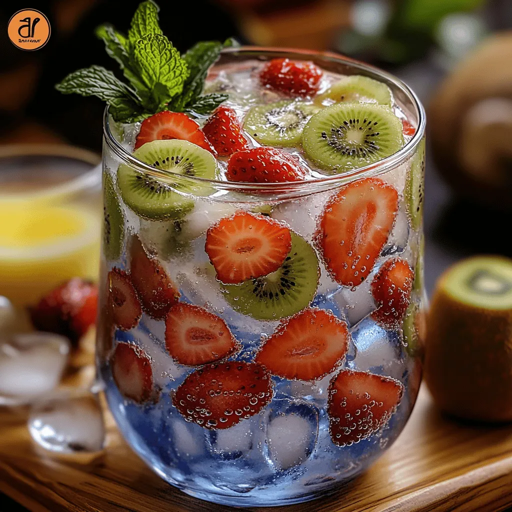 In the vibrant world of culinary creativity, few beverages capture attention quite like Unicorn Water. This whimsical drink, with its kaleidoscope of colors and refreshing taste, has become a favorite for gatherings, parties, or simply a delightful treat at home. Imagine a drink that not only tantalizes your taste buds but also dazzles your eyes with its bright, enchanting hues. Unicorn Water is that drink—a perfect blend of flavors that appeals to both young and old alike.