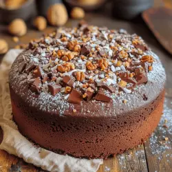 The Do Nothing Tornado Cake is a delightful dessert that combines simplicity with indulgence, making it the perfect treat for both novice bakers and seasoned chefs looking for a quick yet impressive dessert. This cake, often celebrated for its rich chocolate flavor, is designed for those who crave something sweet without the extensive time commitment typically associated with baking. With optional add-ins like coconut and nuts, the Tornado Cake captures the essence of comfort food while still being accessible to all.