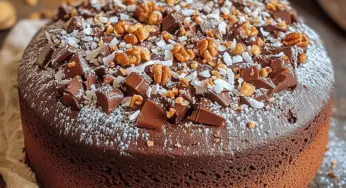 Do Nothing Tornado Cake: A Simple Yet Indulgent Treat