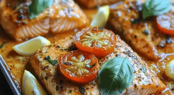 Marry Me Salmon Recipe: A Romantic Culinary Delight