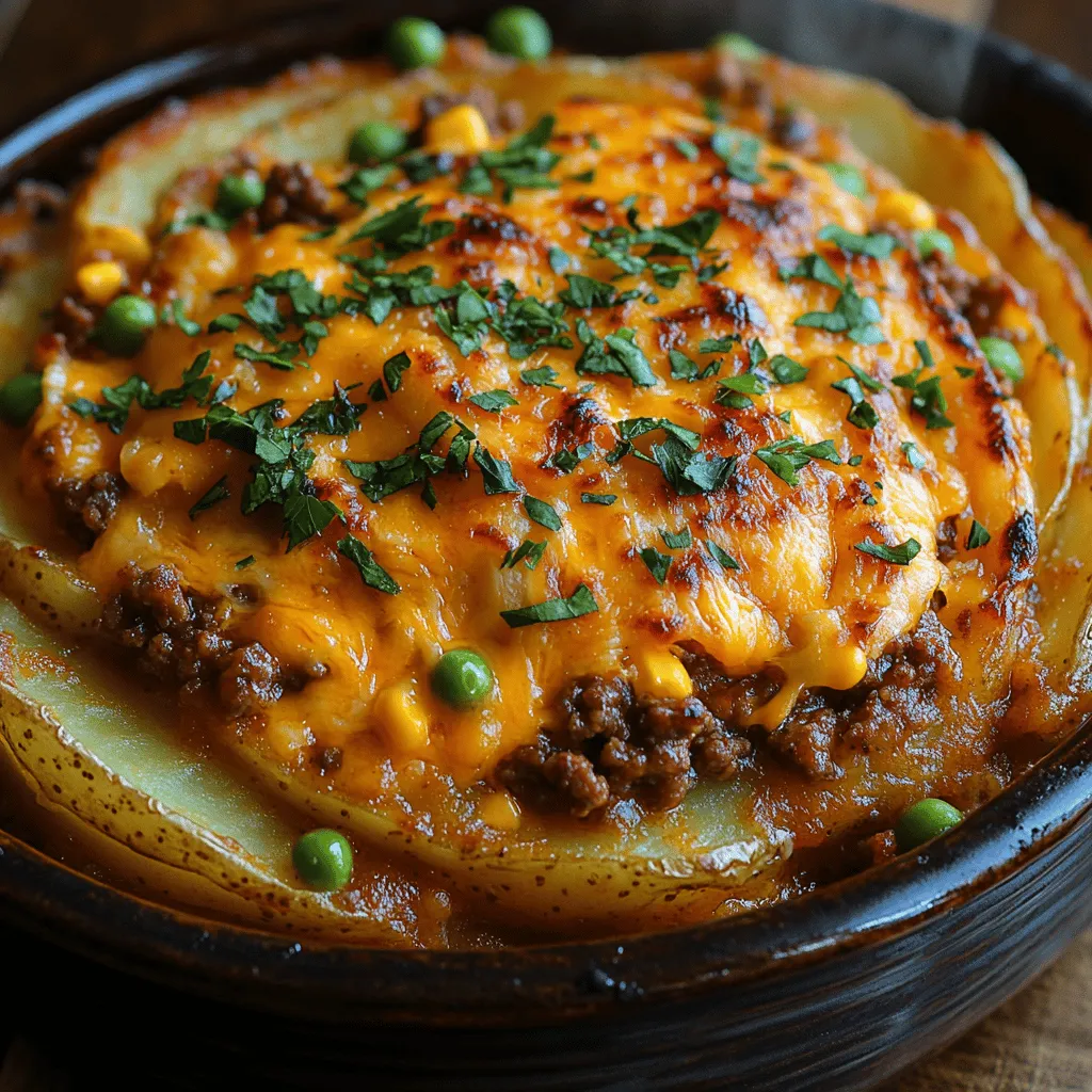 To fully appreciate Hobo Delight Casserole, it's essential to understand the role of each ingredient that contributes to its unique flavor profile and comforting texture. Here’s a closer look at the key components that make this casserole a delightful meal.