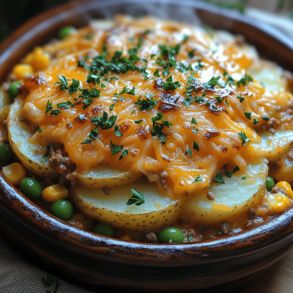 To fully appreciate Hobo Delight Casserole, it's essential to understand the role of each ingredient that contributes to its unique flavor profile and comforting texture. Here’s a closer look at the key components that make this casserole a delightful meal.