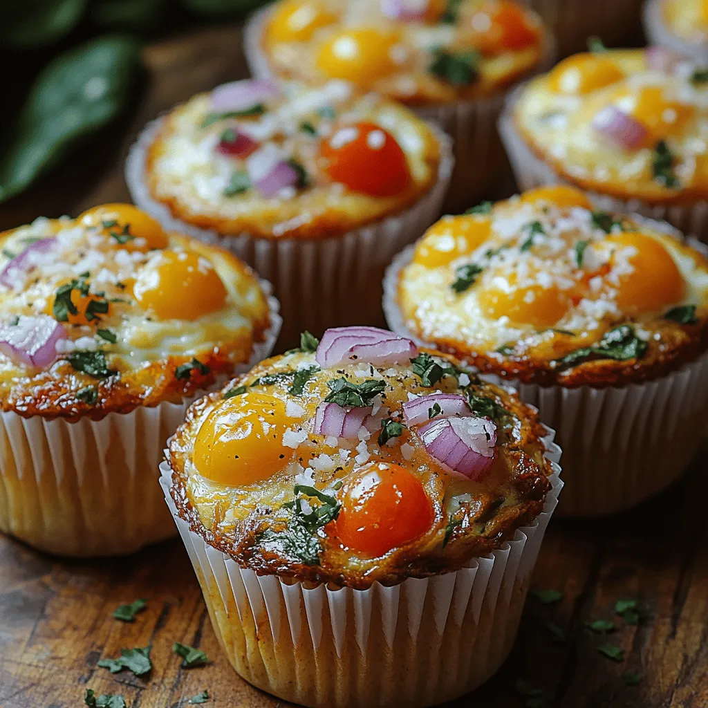 In recent years, there has been a noticeable shift towards healthier meal preparation, with more people seeking out nutritious options that fit into their busy lifestyles. As the demand for convenient yet wholesome meals continues to rise, recipes like Vibrant Veggie Egg Muffins have emerged as a perfect solution. These delightful muffins not only offer a quick breakfast option but also serve as a versatile snack that can be enjoyed any time of day.