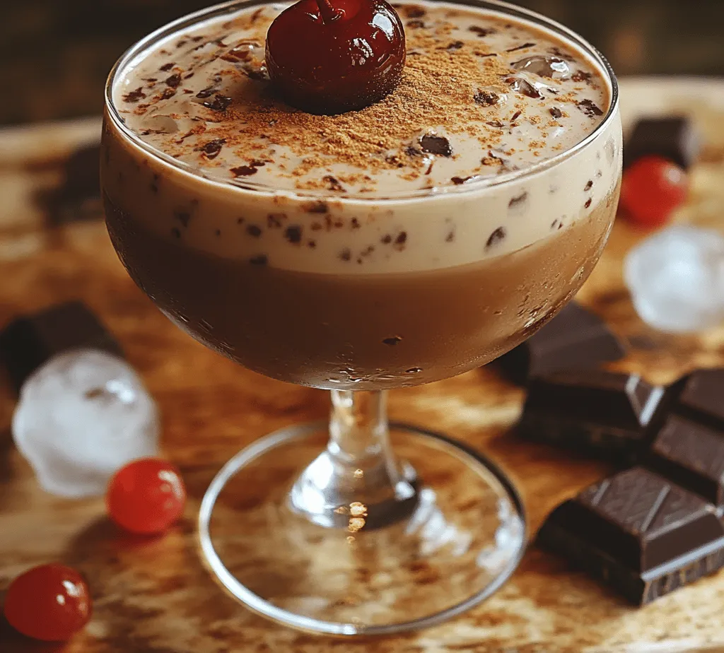 The Brandy Alexander is a classic cocktail that has stood the test of time, enchanting cocktail enthusiasts for generations. Known for its rich and luxurious flavor profile, this drink combines the warming qualities of brandy with the sweet, chocolaty notes of dark crème de cacao and a creamy finish that makes it incredibly indulgent. Whether enjoyed as a dessert cocktail or a sophisticated nightcap, the Brandy Alexander is a perfect blend of flavors that appeals to both seasoned cocktail aficionados and newcomers alike.