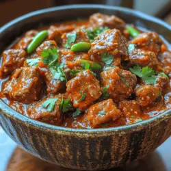 Spicy Quick Beef Vindaloo is a tantalizing dish that brings the bold flavors of Indian cuisine right to your kitchen. With its roots in Goa, India, this dish has become a staple not only in Indian households but also in restaurants around the world. Vindaloo is celebrated for its fiery heat, complex flavors, and tangy undertones, making it a favorite among spice lovers. The appeal of spicy meals lies in their ability to awaken the senses, and vindaloo, with its robust spice blend, does just that.