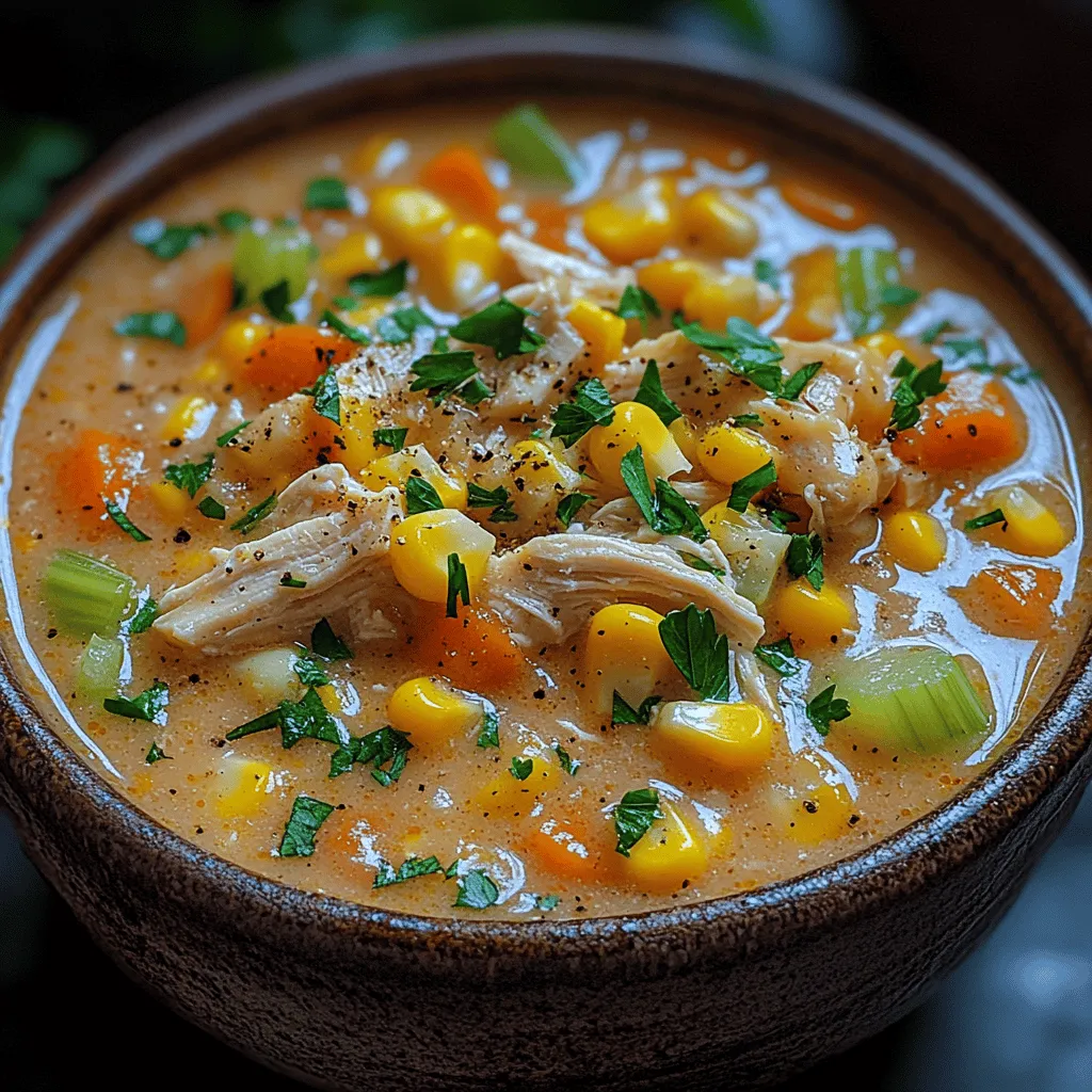 What makes Chicken Corn Chowder so appealing? It’s a dish that expertly balances flavors and textures, providing a rich, creamy texture complemented by the sweetness of corn and the tender bite of chicken. Whether you’re looking for a dish that satisfies the whole family or a recipe that impresses dinner guests, this chowder fits the bill perfectly. It’s not just a meal; it's a bowl full of comfort and warmth that promises to uplift your spirits.