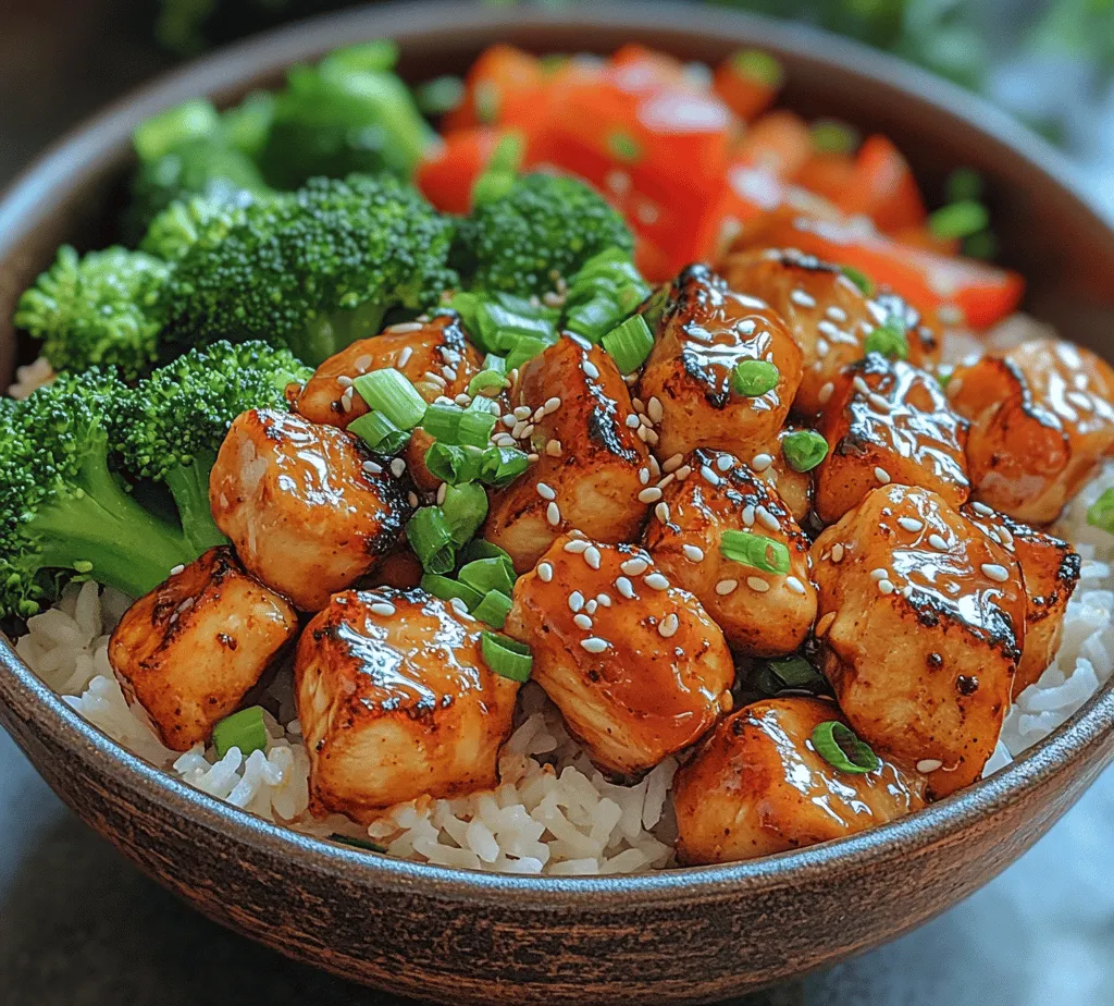 In recent years, bowl meals have surged in popularity among food enthusiasts, offering a convenient and aesthetically pleasing way to enjoy a balanced meal. One dish that has captured the hearts—and taste buds—of many is the Spicy-Sweet Hot Honey Chicken Bowl. This dish combines the irresistible flavors of spicy, sweet, and savory components, creating a harmonious blend that delights the senses.