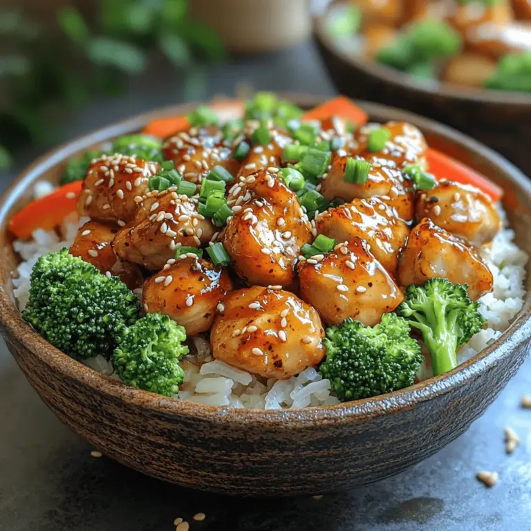 In recent years, bowl meals have surged in popularity among food enthusiasts, offering a convenient and aesthetically pleasing way to enjoy a balanced meal. One dish that has captured the hearts—and taste buds—of many is the Spicy-Sweet Hot Honey Chicken Bowl. This dish combines the irresistible flavors of spicy, sweet, and savory components, creating a harmonious blend that delights the senses.