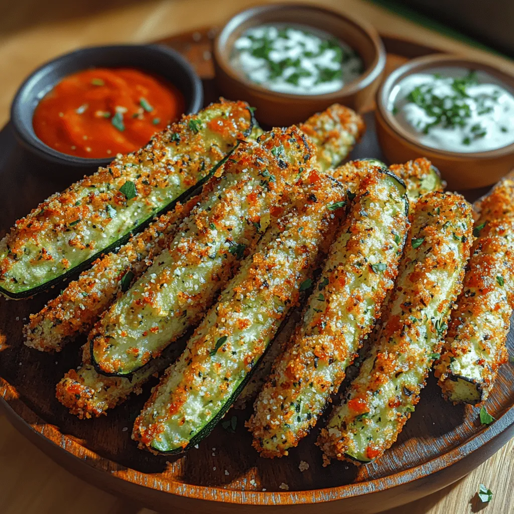In recent years, the humble zucchini has surged in popularity, becoming a staple in healthy diets and culinary circles alike. As more individuals seek nutritious alternatives to traditional snacks, zucchini has emerged as an ideal candidate. Enter crispy zucchini fries—a delightful update on the classic fry that allows you to indulge without the guilt. These golden, crunchy morsels are not only delicious but versatile, making them perfect for any occasion. Whether served as an appetizer at a dinner party, a quick snack for movie night, or a side dish to complement your main course, crispy zucchini fries can satisfy your cravings while keeping your health goals in check.