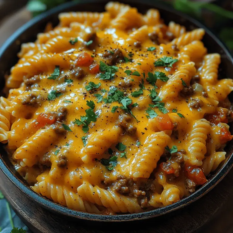 To truly appreciate Cheesy Fiesta Rotel Pasta, it's essential to understand the role of each ingredient. Every component contributes not just to the flavor but also to the overall texture and nutritional value of the dish. Here’s a detailed look at the core ingredients that elevate this recipe.