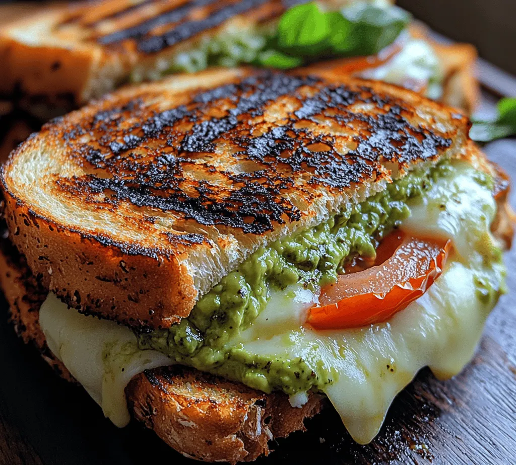Grilled cheese sandwiches have long been a beloved staple in kitchens all around the world. They evoke feelings of nostalgia and comfort, often reminding us of our childhood or the simple joys of a cozy meal. The classic combination of toasted bread and melted cheese is hard to resist, but what if we could elevate this timeless dish into something even more delightful? Enter the creamy avocado, mozzarella, and tomato grilled cheese sandwich.