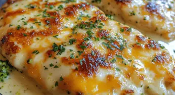Creamy Cheesy Broccoli Chicken Delight: A Comforting Culinary Experience