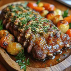 Easter is a time of renewal, reflection, and celebration, marked by vibrant gatherings with family and friends. One of the most cherished traditions during this festive occasion is the preparation of special meals that bring loved ones together. Among the array of culinary delights that grace the Easter table, few dishes are as luxurious and impressive as Herb-Crusted Rack of Lamb. This elegant dish not only showcases the beauty of spring but also embodies the spirit of togetherness that defines the holiday.