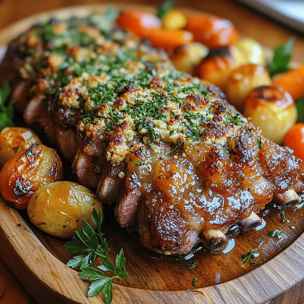 Easter is a time of renewal, reflection, and celebration, marked by vibrant gatherings with family and friends. One of the most cherished traditions during this festive occasion is the preparation of special meals that bring loved ones together. Among the array of culinary delights that grace the Easter table, few dishes are as luxurious and impressive as Herb-Crusted Rack of Lamb. This elegant dish not only showcases the beauty of spring but also embodies the spirit of togetherness that defines the holiday.
